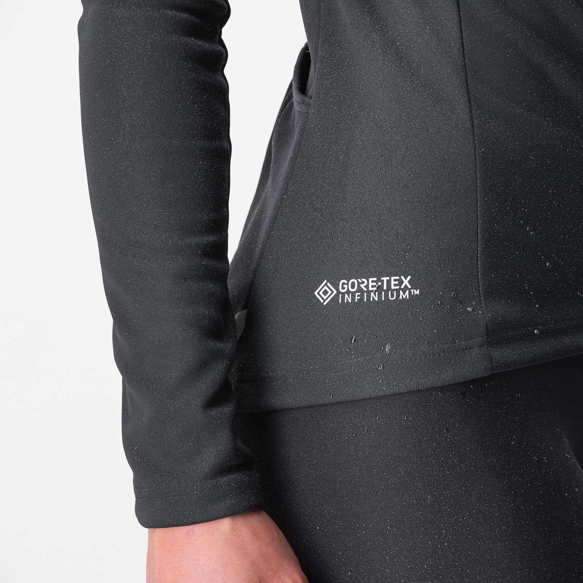 Castelli Transition 2 Cykeljakke Kvinder Sort
