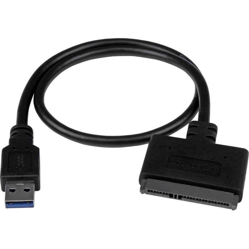 StarTech.com Adaptateur USB 3.1 (10 Gb/s) pour disque dur SATA III avec UASP