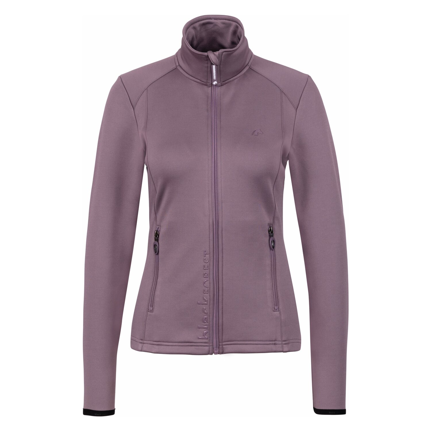 black forest Fleecejacke  - vintage grape