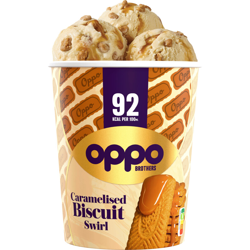 Oppo Brothers Caramelised biscuit swirl