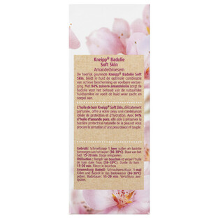 Kneipp Badolie Soft Skin - Amandelbloesem 100ML