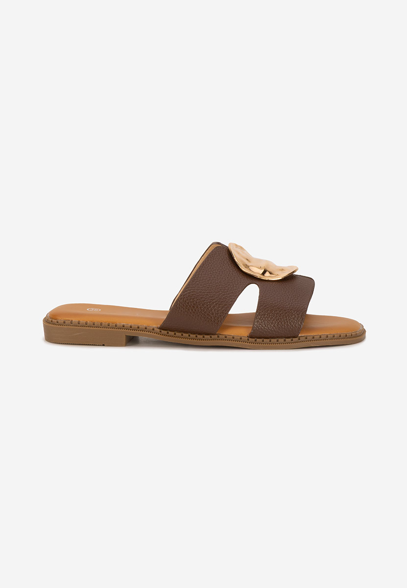 Mules femme bruns Klarina