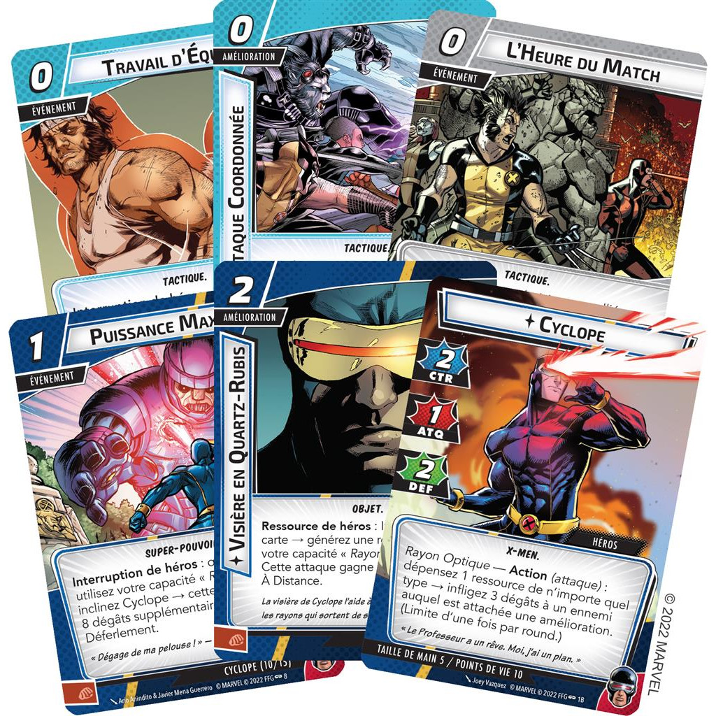 Marvel Champions : Le Jeu de Cartes - Cyclops