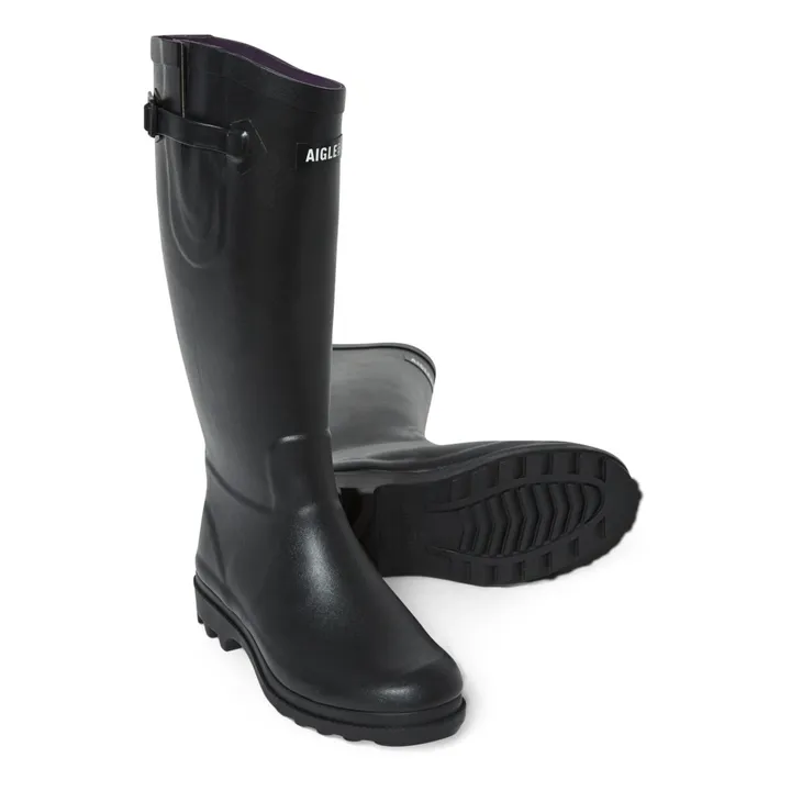Aigle Bottes De Pluie Aiglentine | Noir