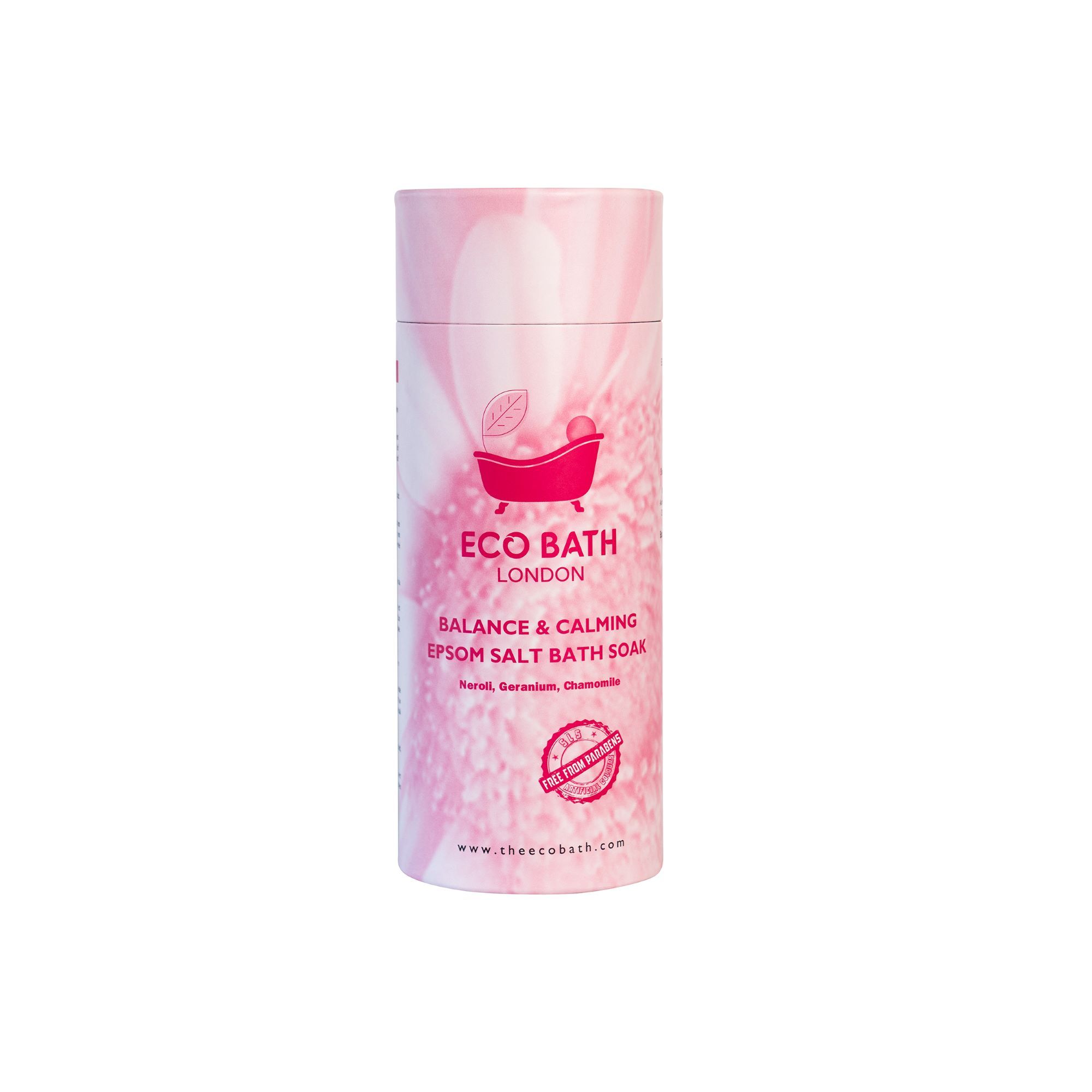 Eco Bath London Balance and Calming Epsom Salt Bath Soak