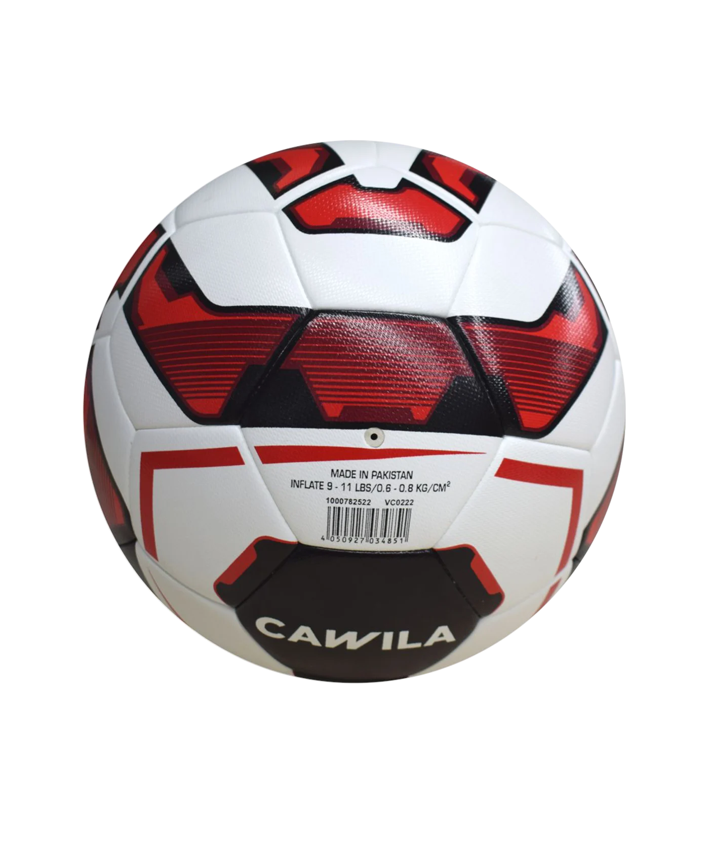 Cawila Fußball MISSION HYBRID Fairtrade Größe 5