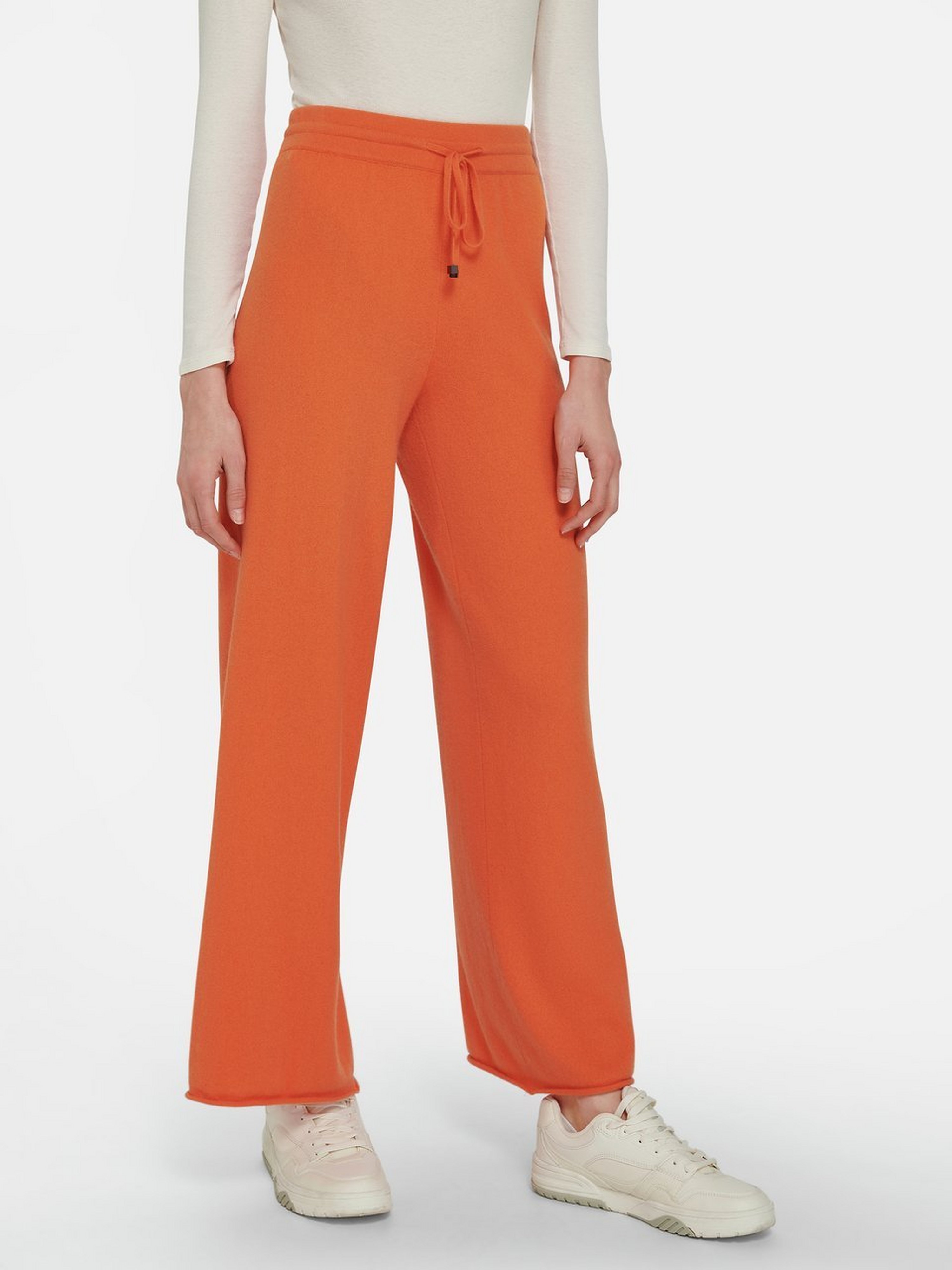 Kaschmir-Strickhose