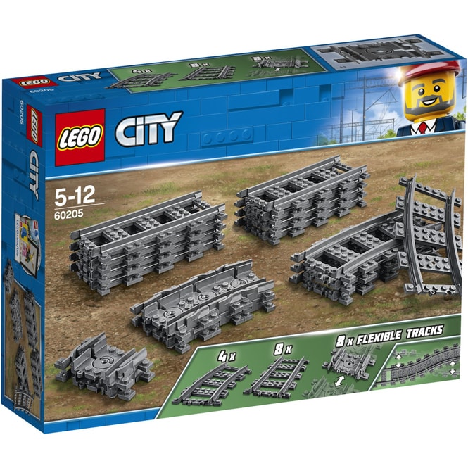 LEGO® City Trains 60205 - Schienen