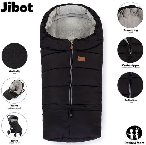Voetenzak - Warm - Waterdicht - Fleece - Geschikt voor Kinderwagen en Autostoel