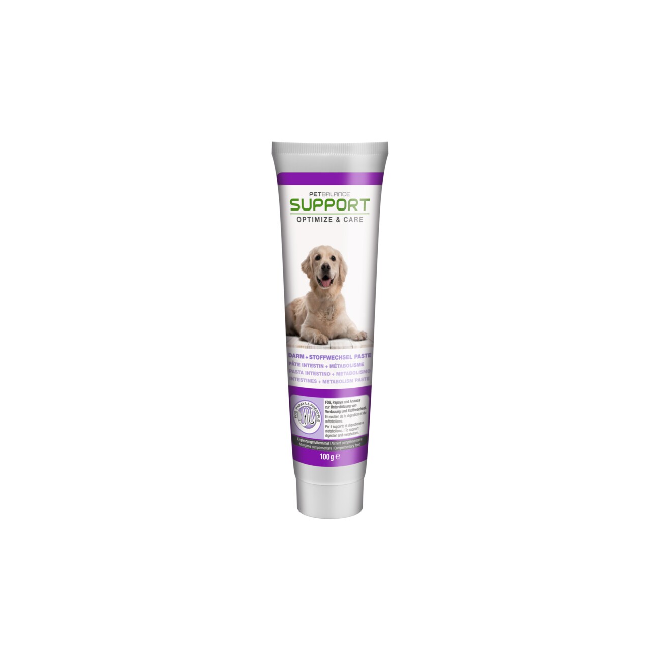 PetBalance Support Darm & Stoffwechsel Paste 100g