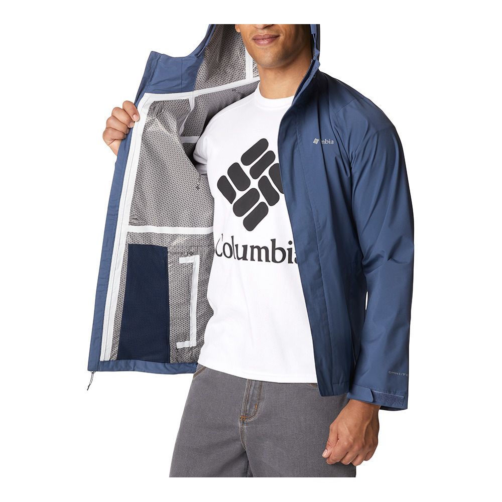 Columbia EARTH EXPLORER - Veste Homme dark mountain