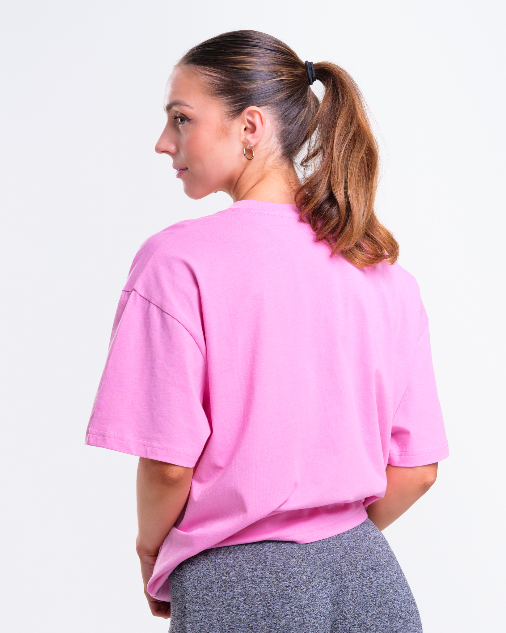 Bumpro BP Oversized T-shirt Pink Fuchsia