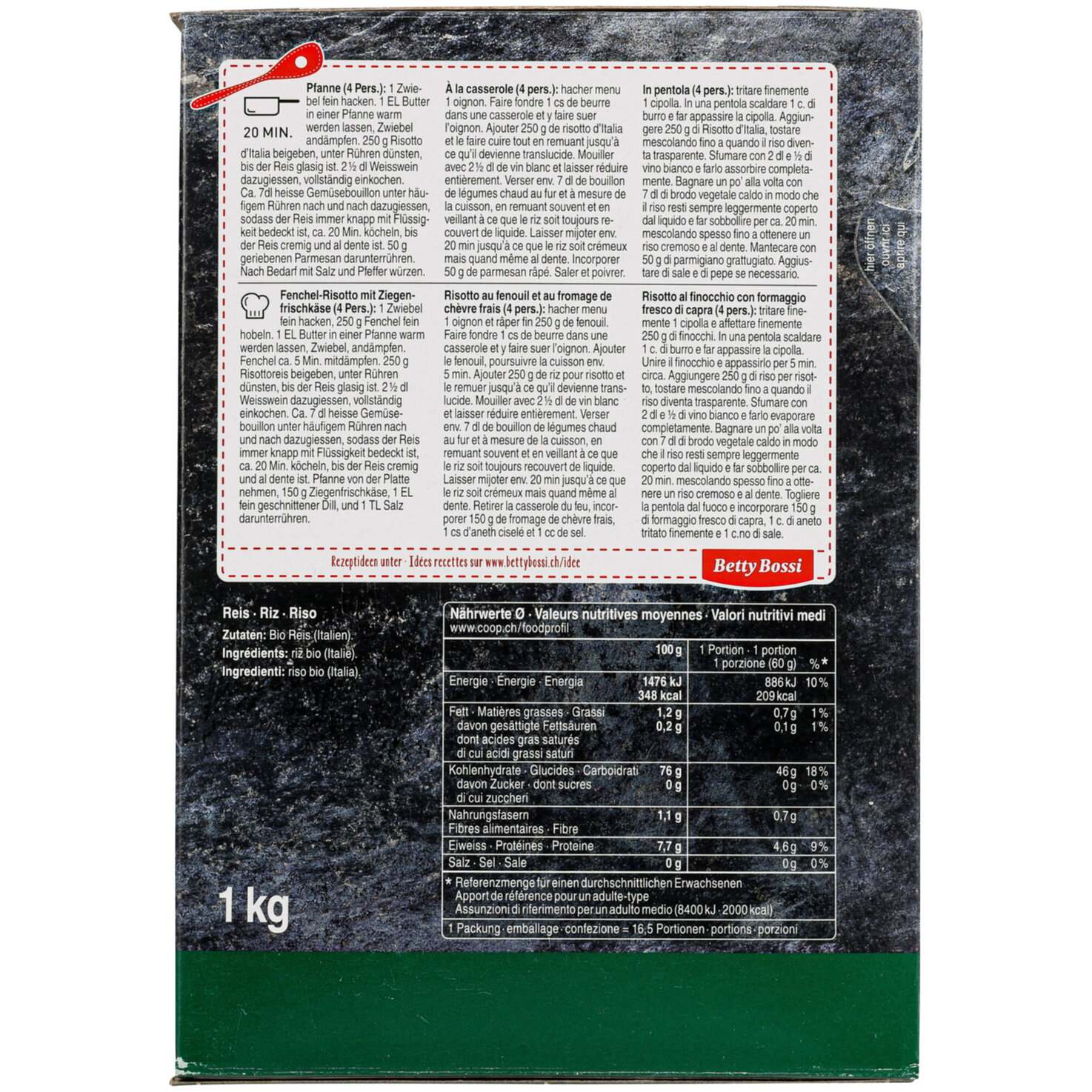 Naturaplan Bio Risottoreis