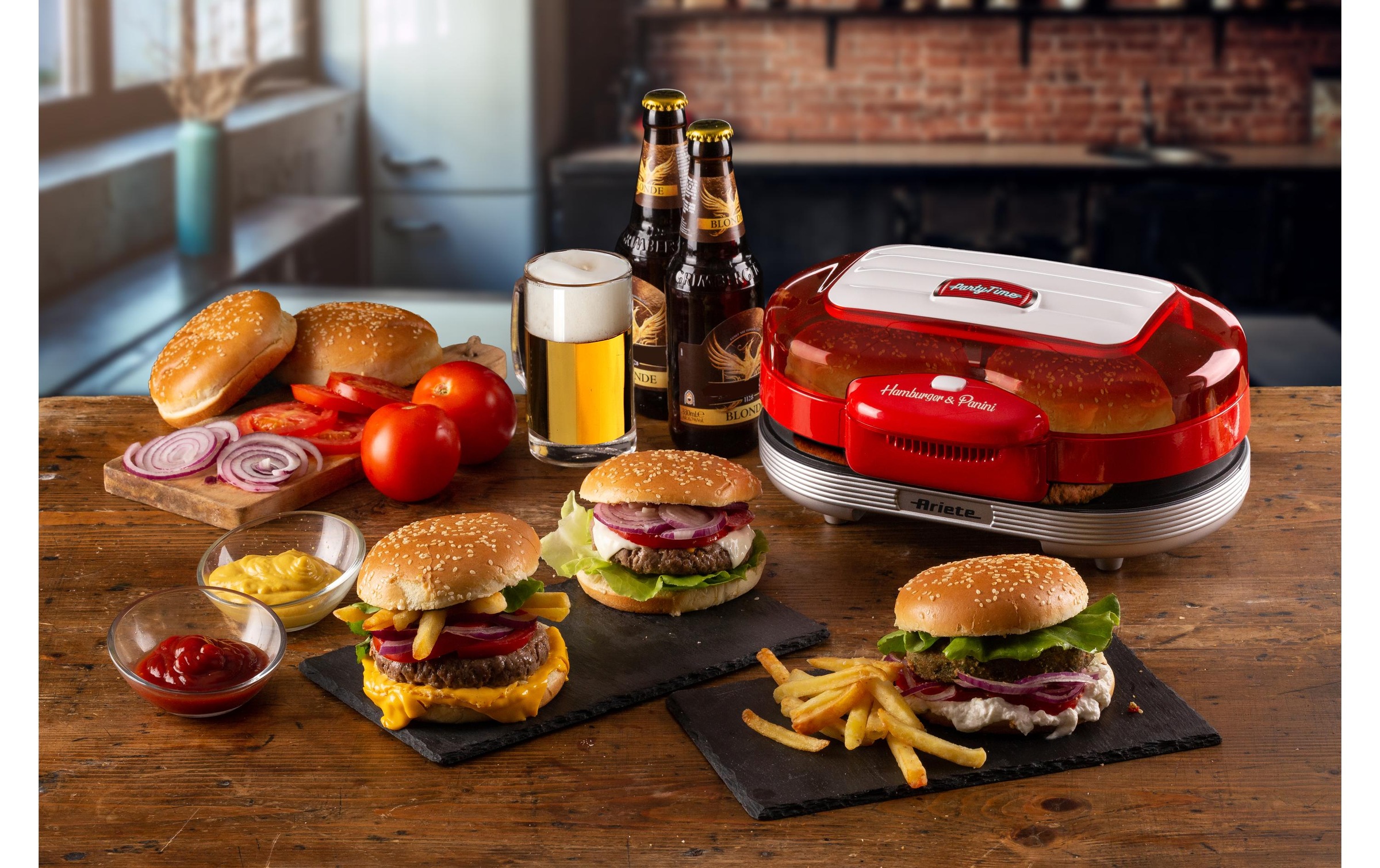 Ariete Hamburger Maker »Ariete Party Time« 1200 W