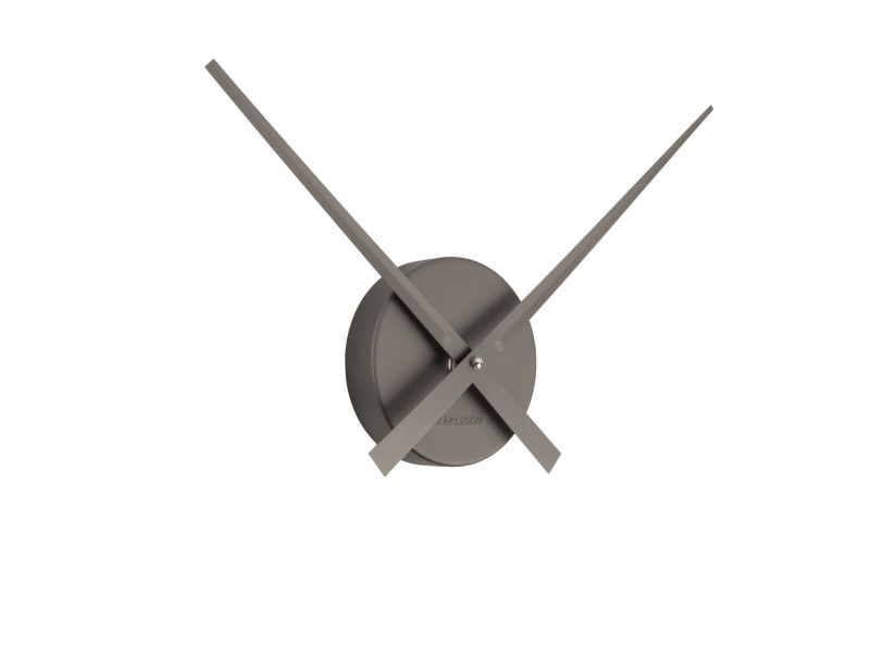 Wall Clock Little Big Time Mini Metallic KA4348DB Metallic dark blue
