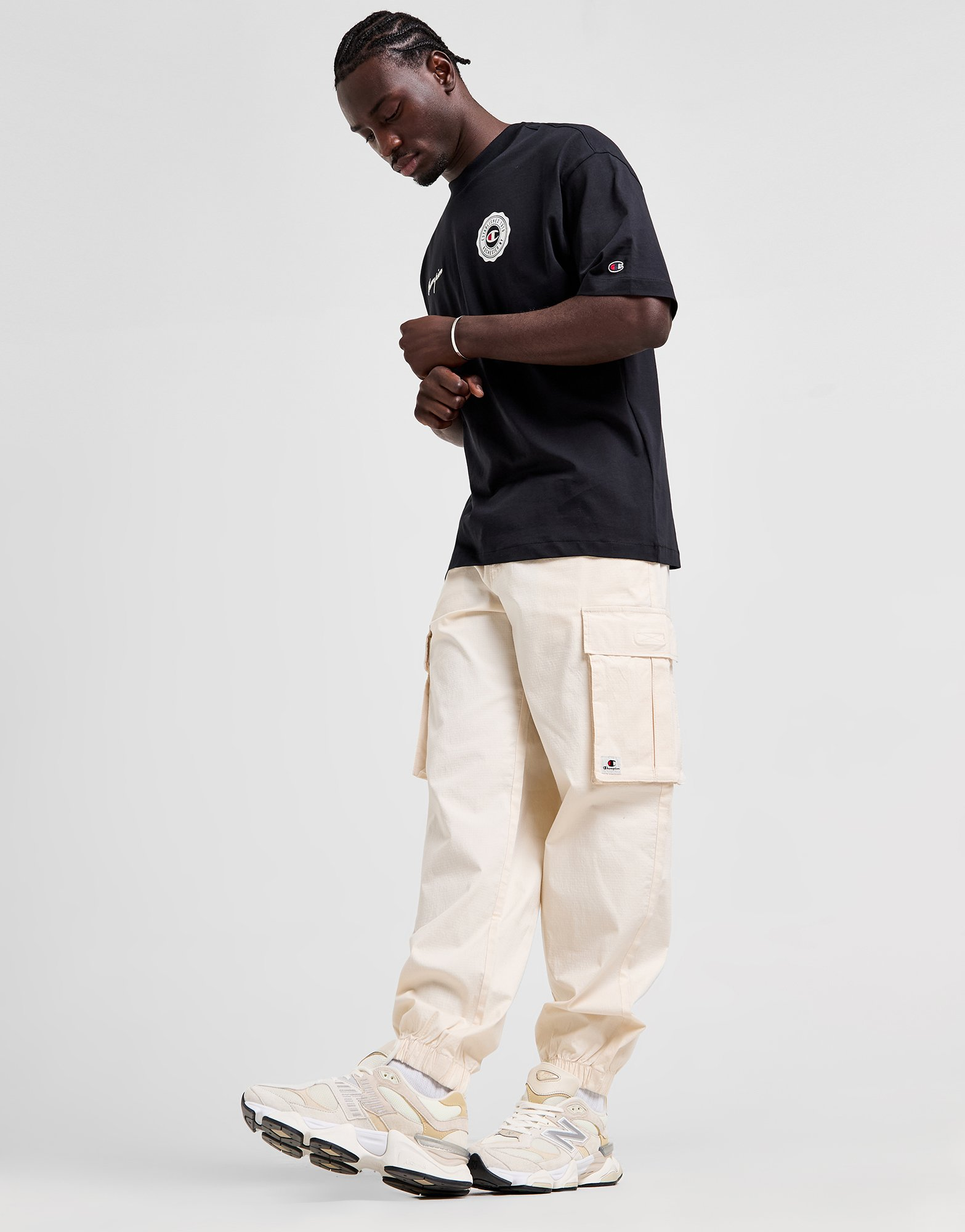 Champion Pantalon Cargo Homme