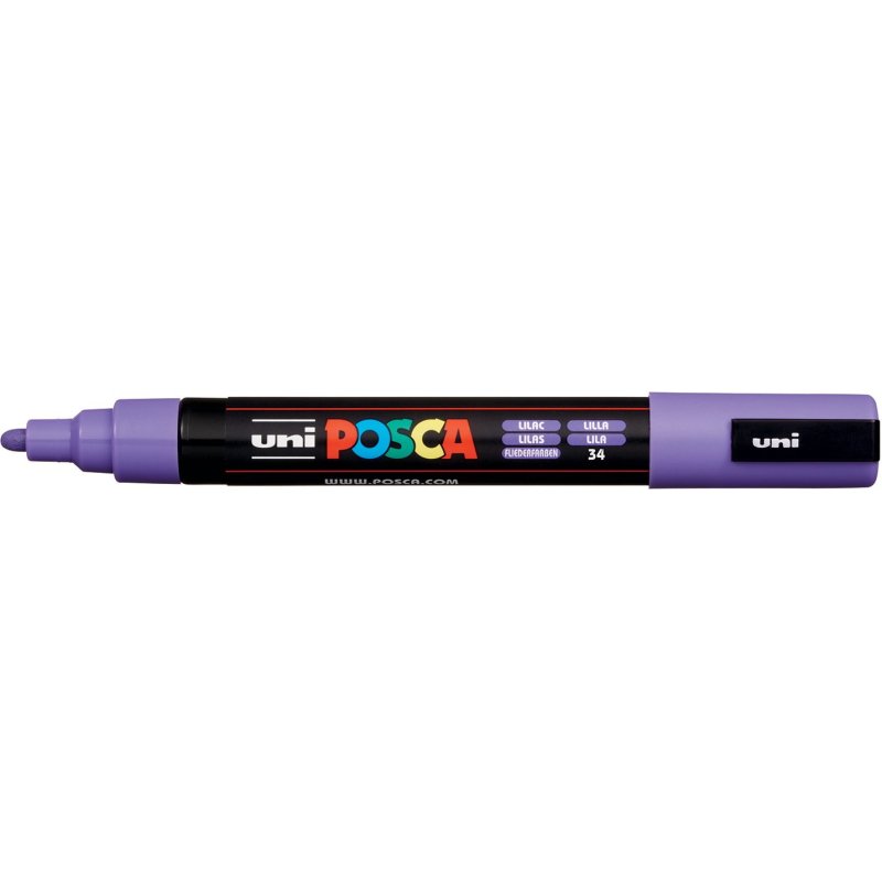 Marqueur à pigment PC-5M, lilas