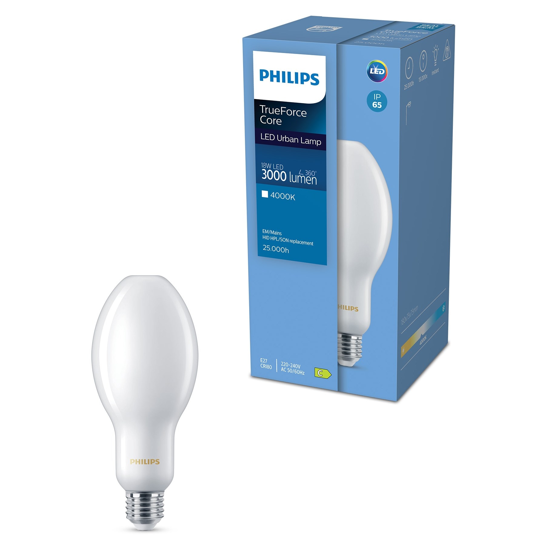 Philips TForce Core LED E27 3000 lm