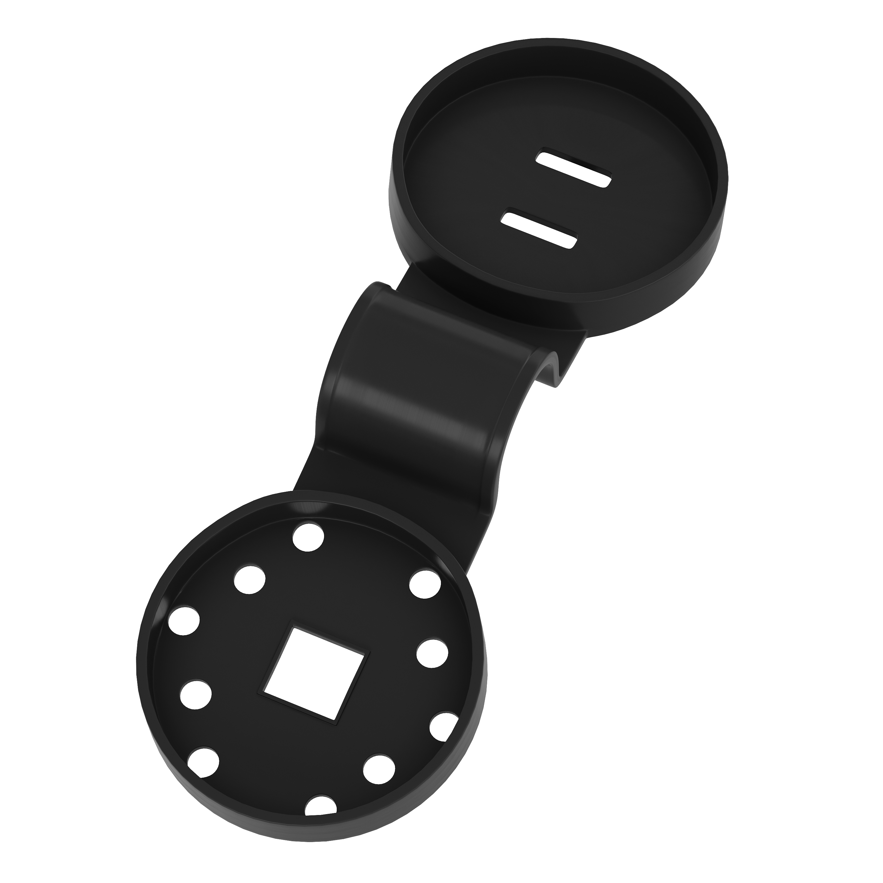 Befestigungsclip Set 20 Stk. schwarz