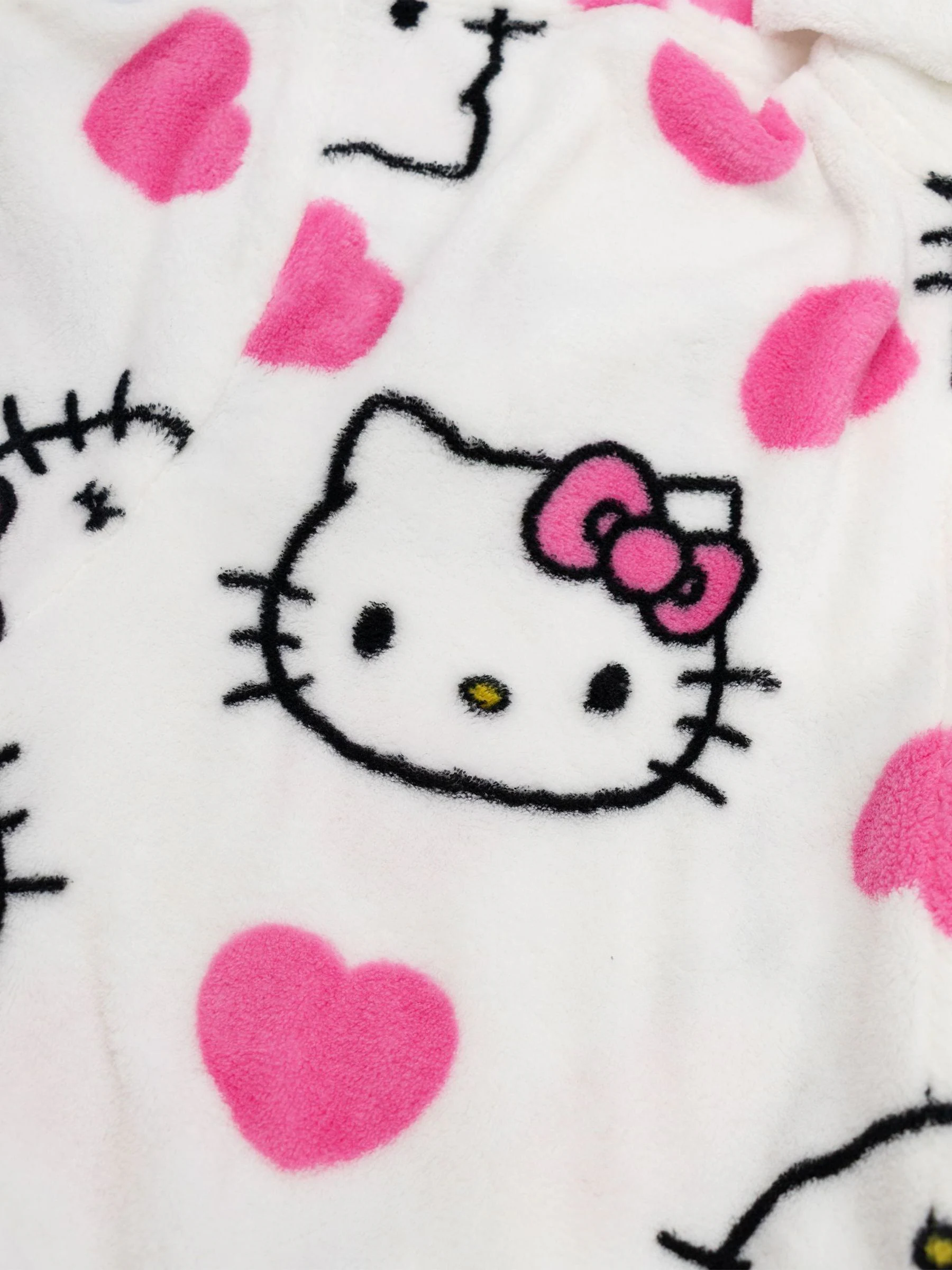 Vanilla Underground Hello Kitty Hooded Bath Robe