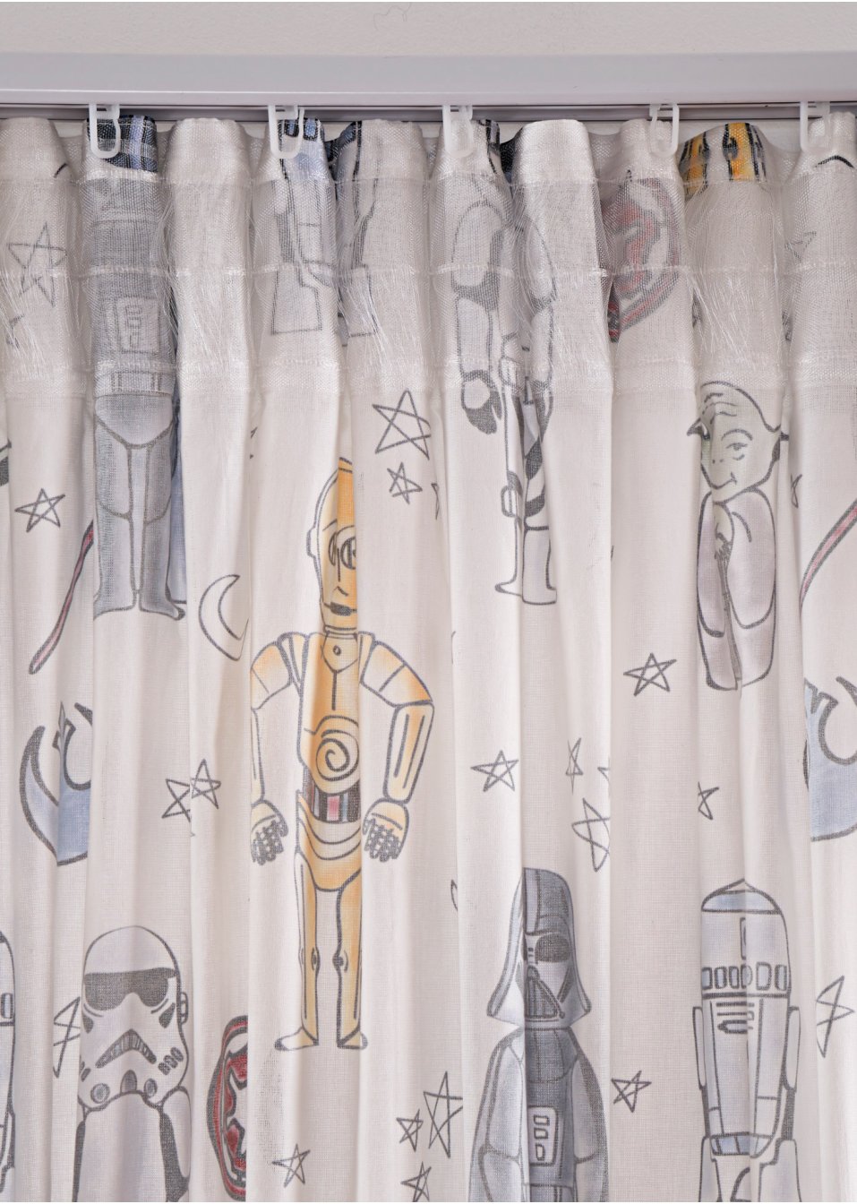Panneau coton  Star Wars (1 pce.)