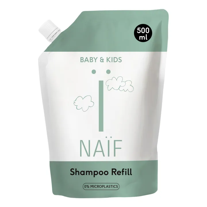 Naïf Natural Skincare Recharge shampoing nourrissant - 500 ml