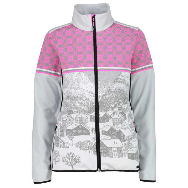 Veste polaire CMP WOMAN JKT ICE