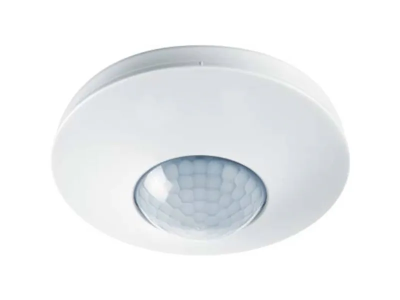 ESYLUX PD-C360i/8 Duo Dali, Passiv infrarød (PIR) sensor, Ledningsført, 8 m, Loft, Indendørs, Hvid