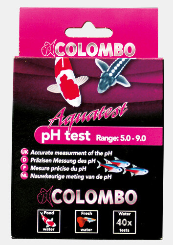 Colombo PH test, nauwkeurige test voor de PH-waarde.