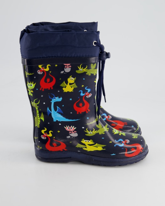 Beck 899 Gummistiefel in Blau