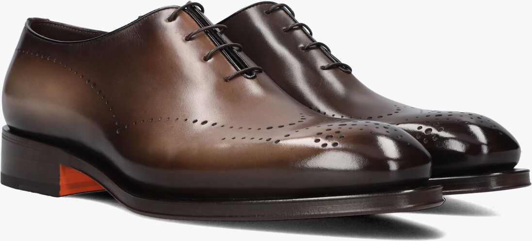 bruine santoni nette schoenen kaj