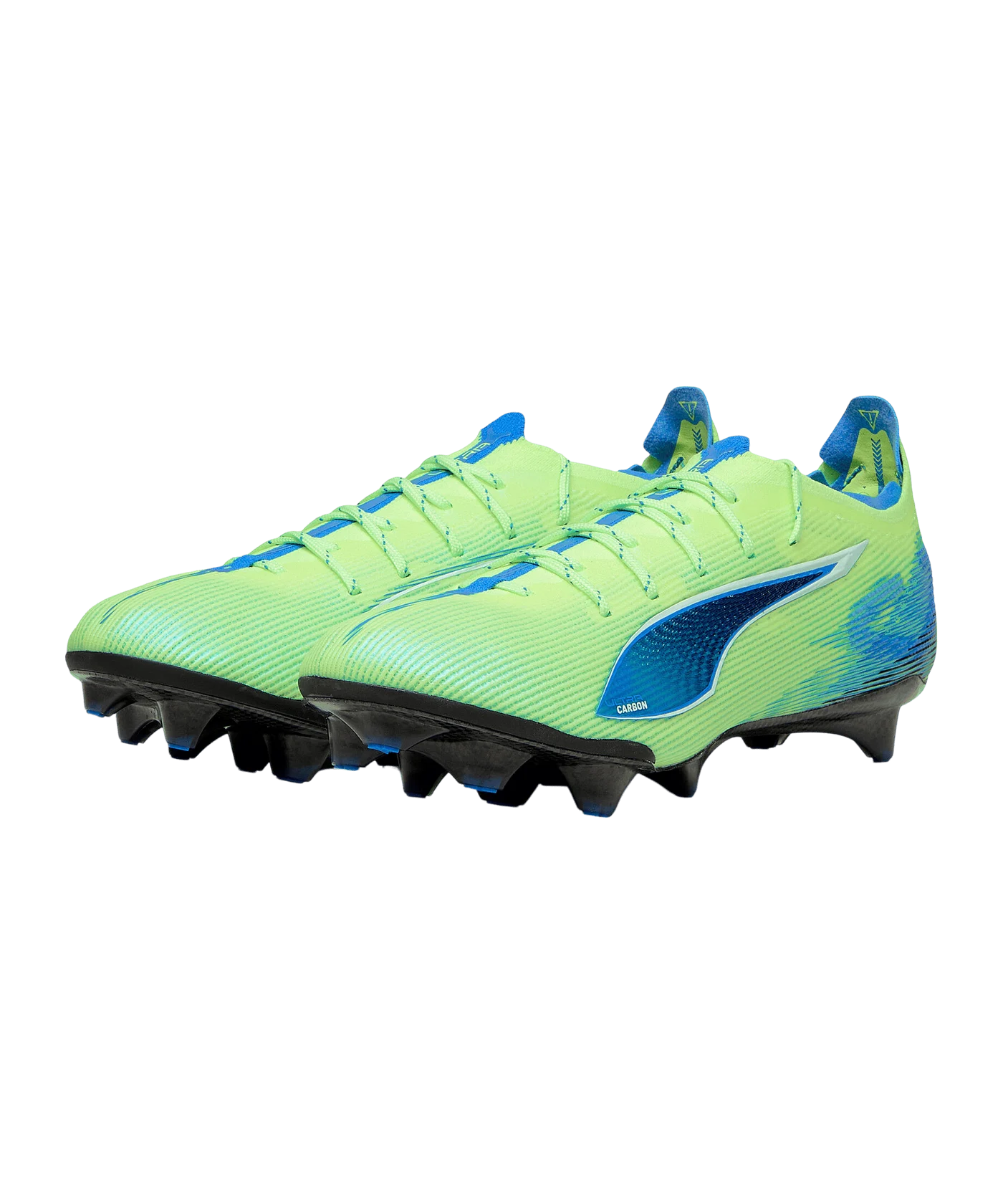 PUMA ULTRA 5 Carbon FG Lights Out Damen Grün Weiss F03