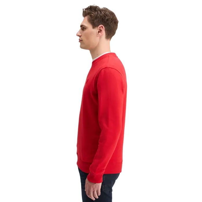 Scotch & Soda Essential Logo Badge Sweater Heren