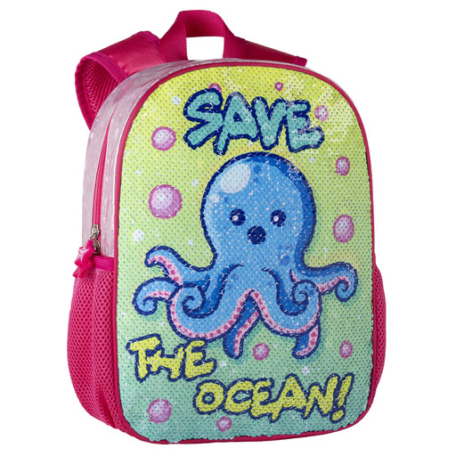 Mochila infantil Pulpit Save The Ocean
