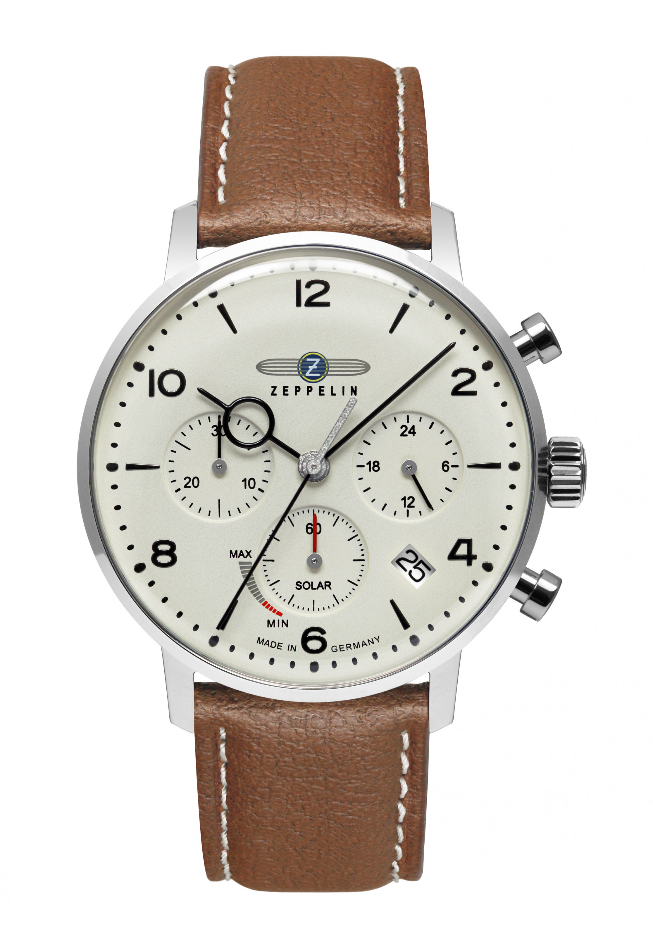 Zeppelin Hindenburg Chrono Solar sustainable 8086-5_n
