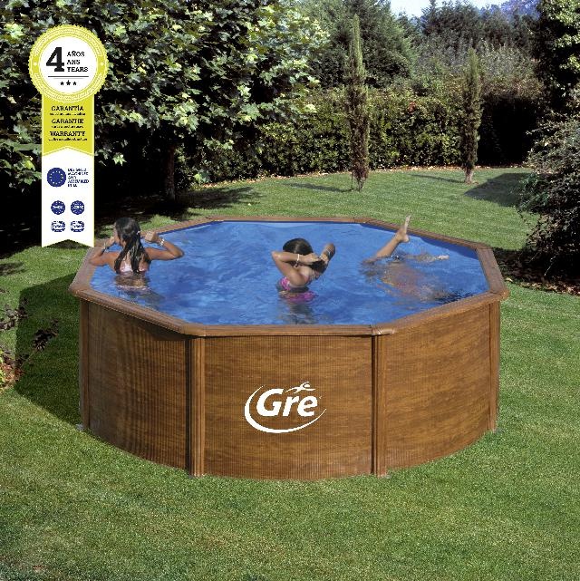 Gre Zwembad Pacific Set Rond 350