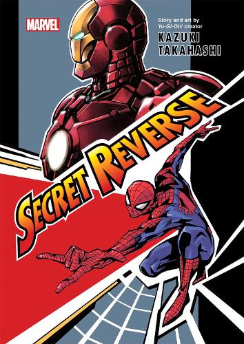 Marvel's Secret Reverse - Marvel's Secret Reverse (Paperback)