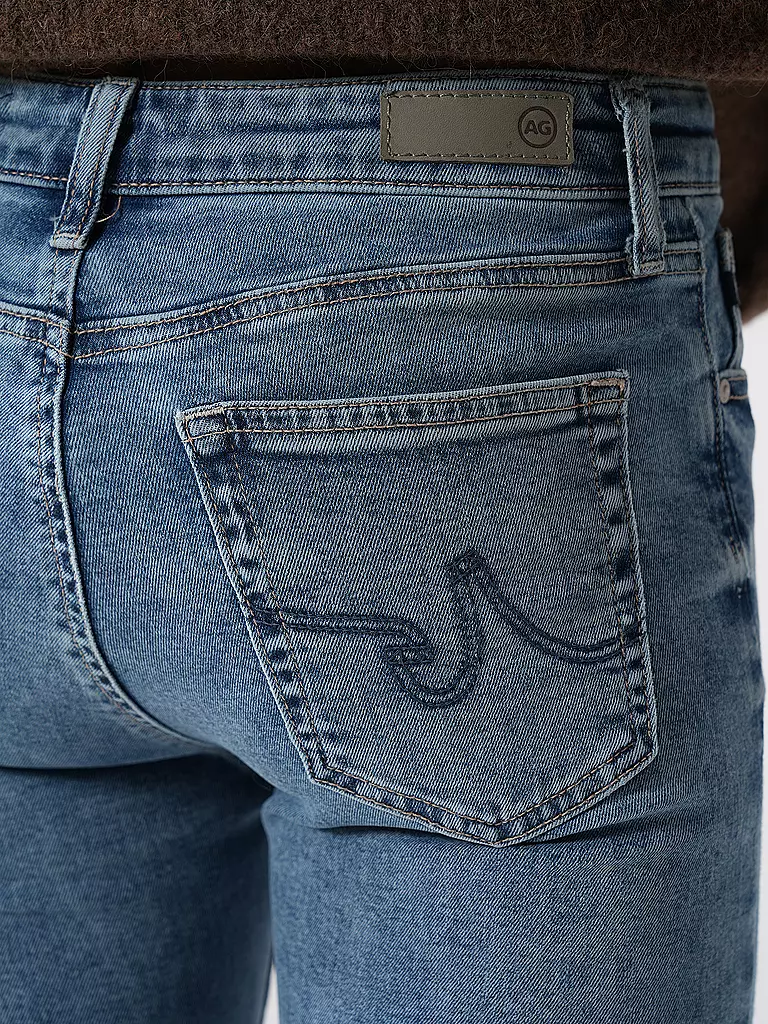 AG Highwaist Jeans Slim Straight Fit MARI hellblau