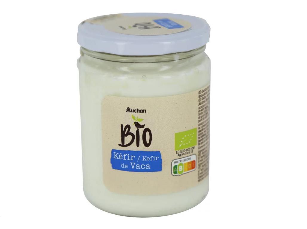 KEFIR AUCHAN BIO DE VACA 420G