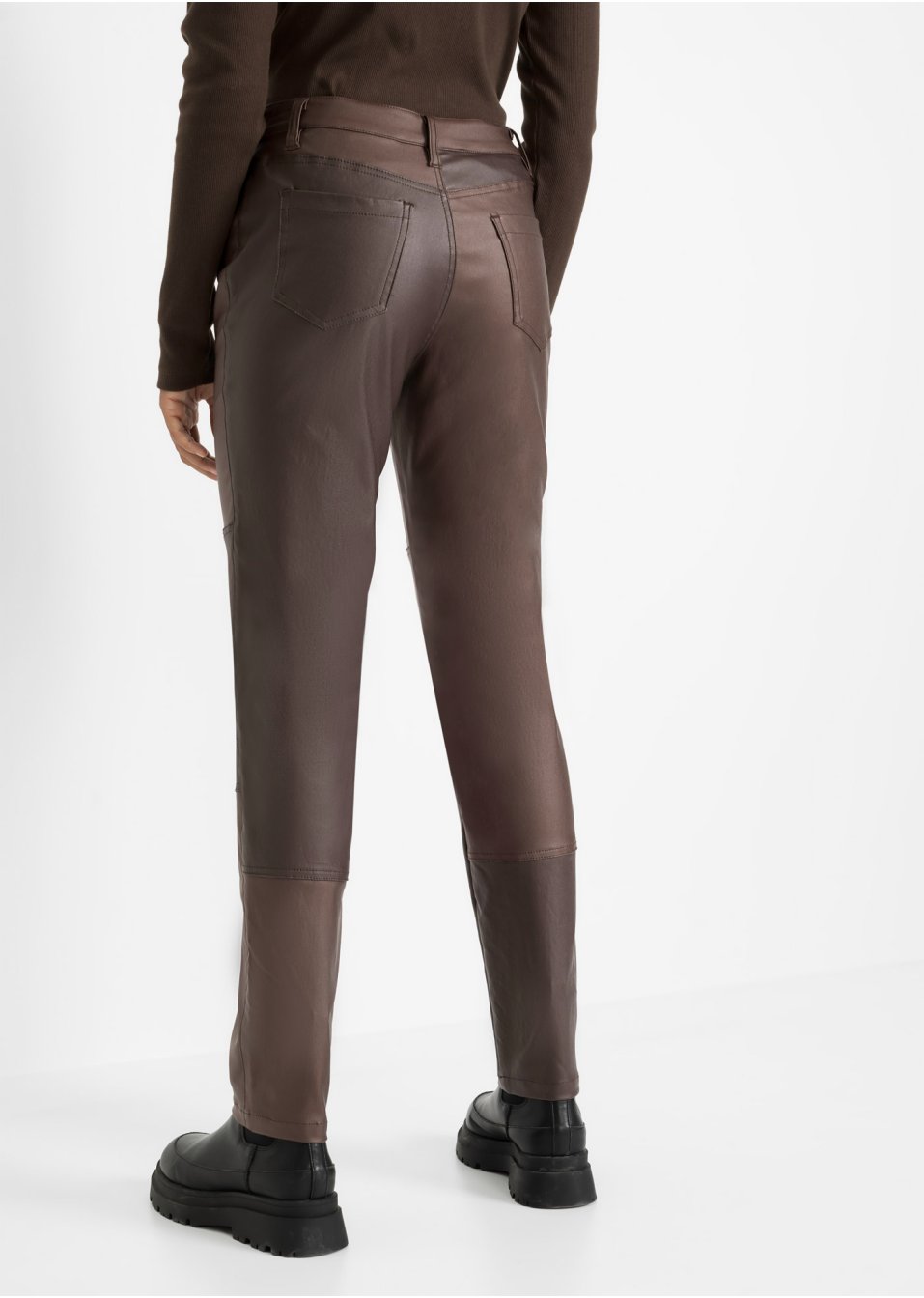 Pantalon avec color block