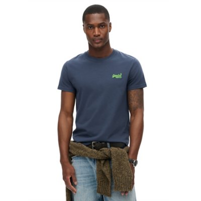 Tee-shirt à manches courtes homme Vitange Logo SUPERDRY