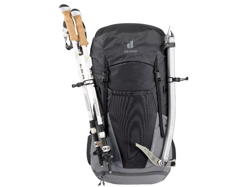 deuter Wanderrucksack Futura Pro 34 SL Black/Graphite Wanderrucksack für Damen
