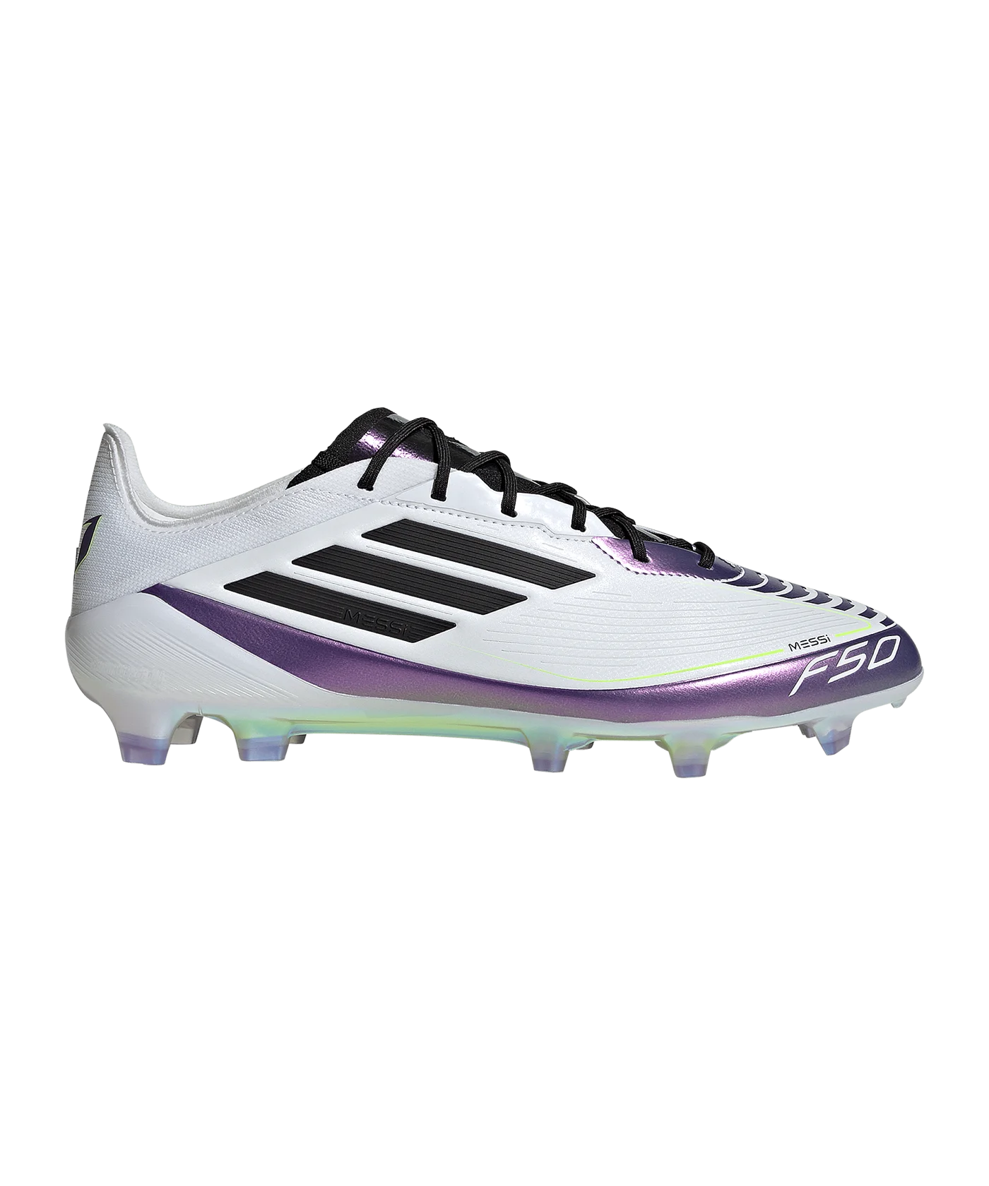 adidas F50 Elite FG Messi Triunfo Estelar Weiss Schwarz