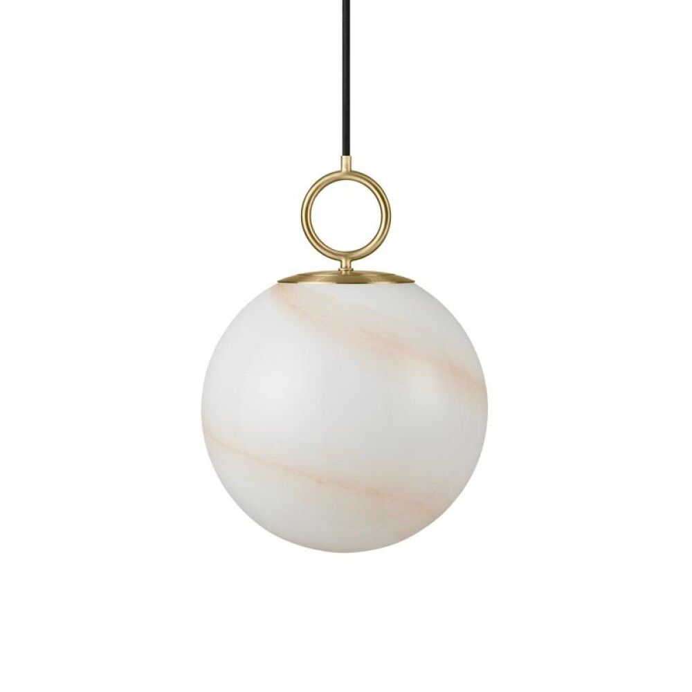 PENDEL HALO DESIGN STOCKHOLM Ø24 MARMOR BRUN