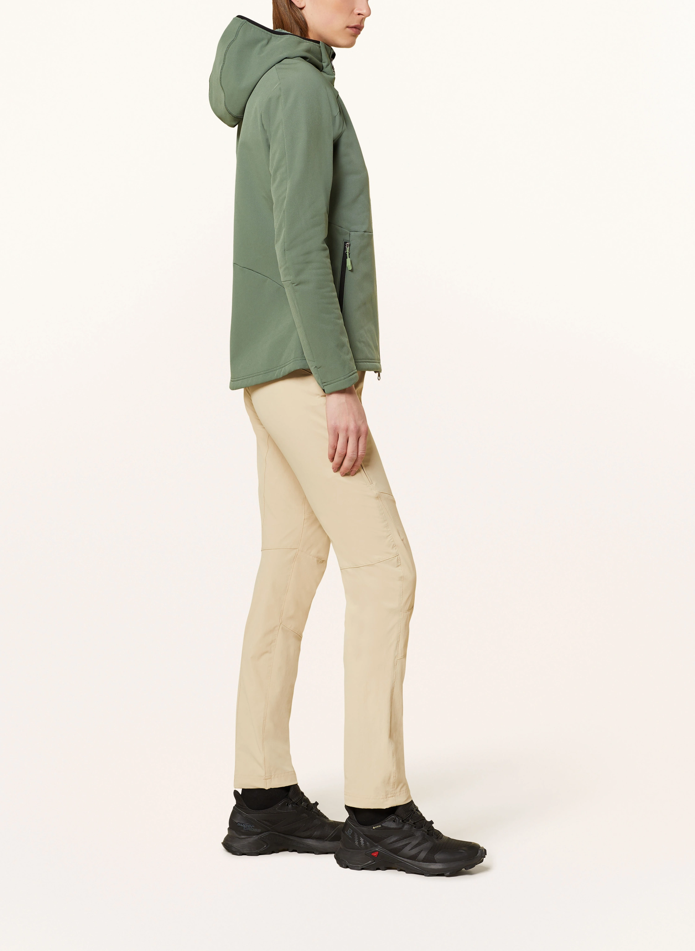 VAUDE Midlayer-Jacke ELOPE STORMFLEECE