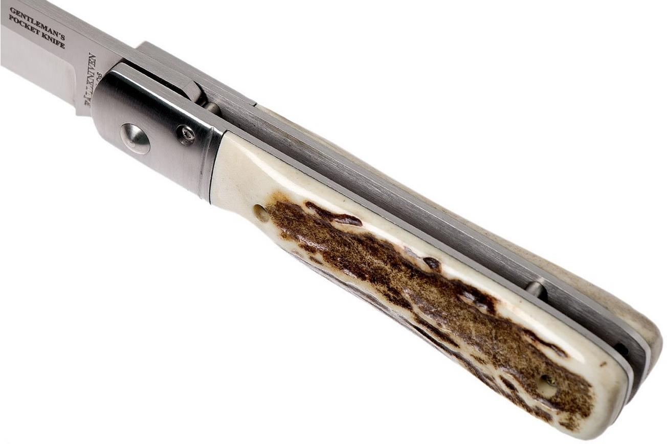 Fallkniven GPs Gentleman's Pocket knife Stag, hertshoorn