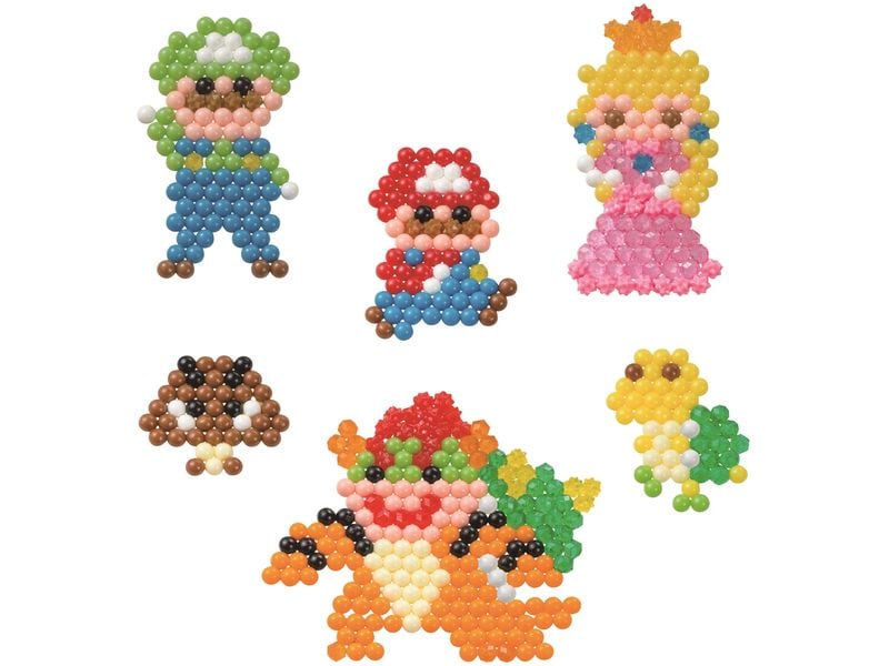 Aquabeads Bastelset Aquabeads Super Mario Sternperlen Bastel-Set