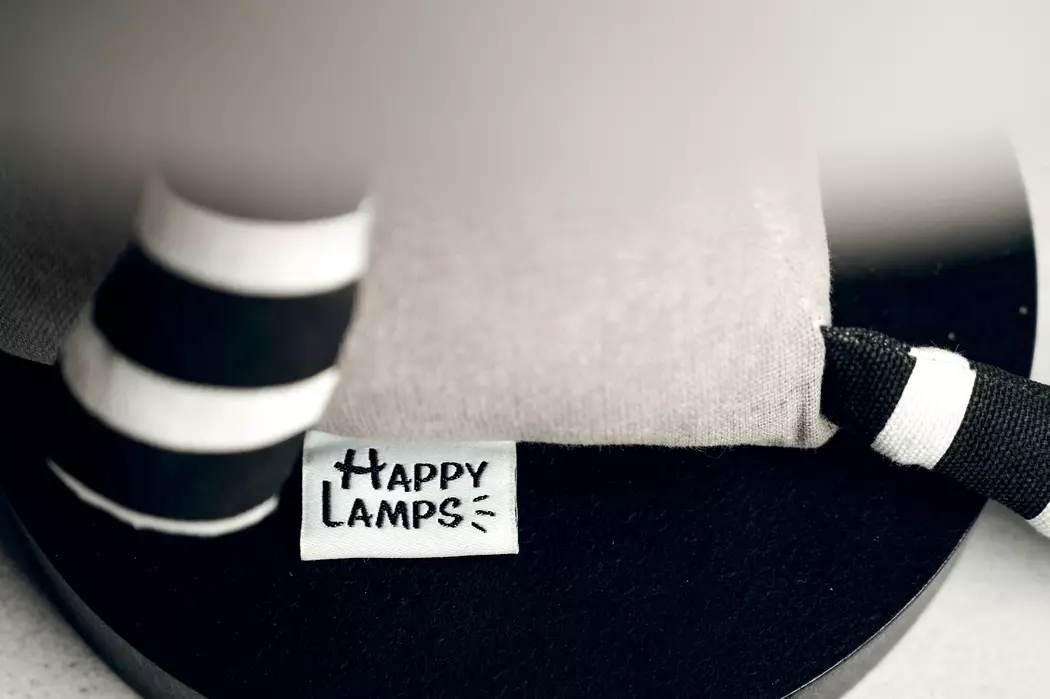 LED-Tischleuchte Ben der Waschbär
