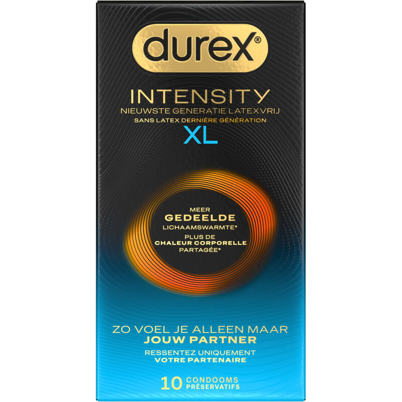 Durex Intensity condooms XL