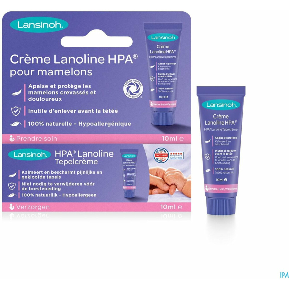 Lansinoh Tepelcréme Lanoline HPA10 ml